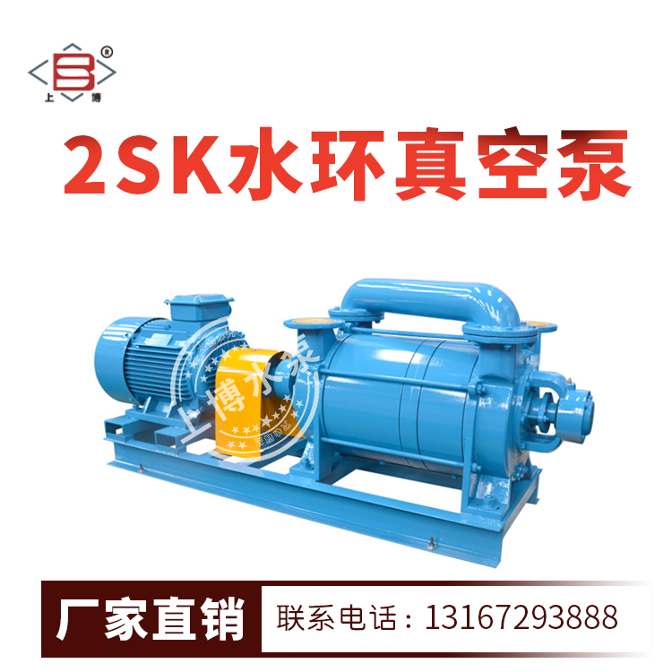 2SK型水环式真空泵