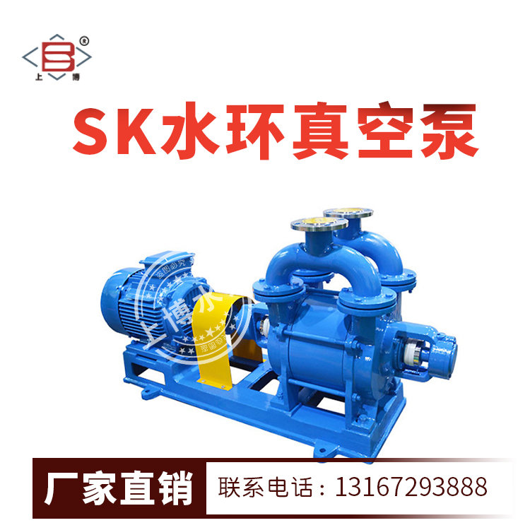 SK型水环真空泵