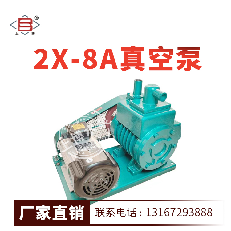 2X双级旋片式真空泵